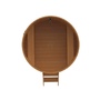 Купель BentWood круглая из лиственницы (D=1,50 м.), h=1 м. Натуральная Премиум для бани фото - 5 BentWood круглая из лиственницы (D=1,50 м.), h=1 м. Натуральная Премиум купель фото фото - 5