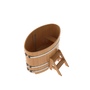 BentWood овальная из лиственницы (0,80х1,42 м.), h=1 м. Натуральная Премиум купель фото  фото - 2