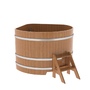 Купель BentWood угловая из дуба (1,37 х1,37 м.), h=1 м. Натуральная Премиум Вы можете найти у нас на сайте фото - 1 BentWood угловая из дуба (1,37 х1,37 м.), h=1 м. Натуральная Премиум купель фото фото - 1
