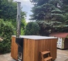Купель Фурако Polar Spa ELITE QUATTRO 200 квадратная с интегрированной печью для 6-8 человек (термососна светлая) фото  фото - 21